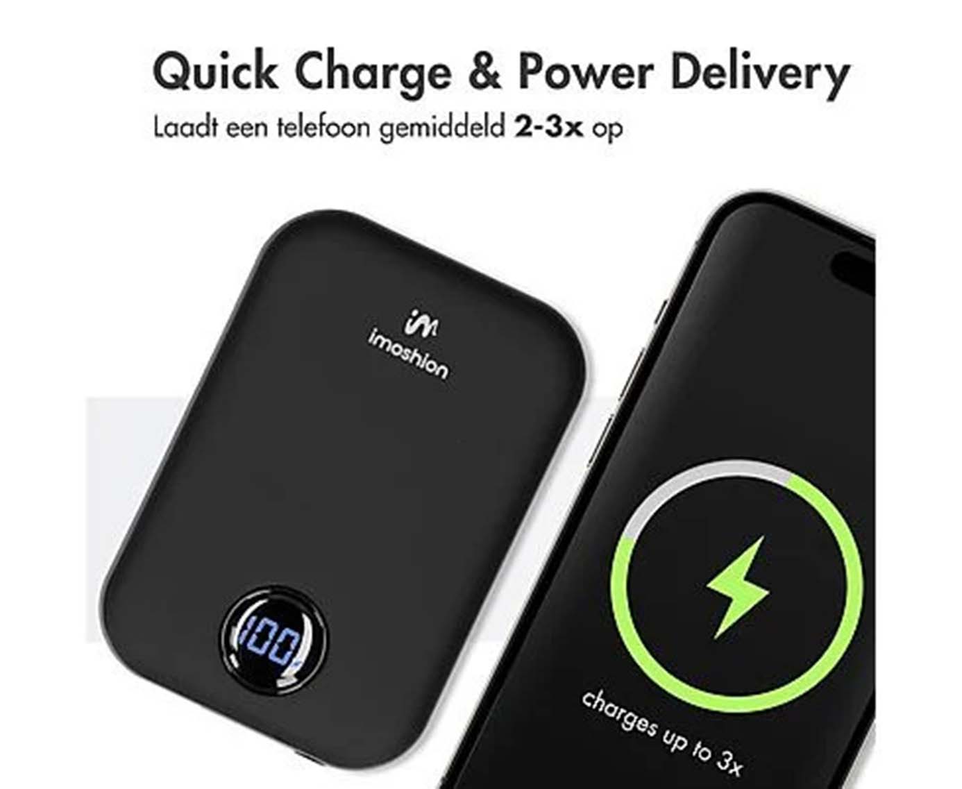 De Ultieme Powerbank voor Jouw Smartphoneladen