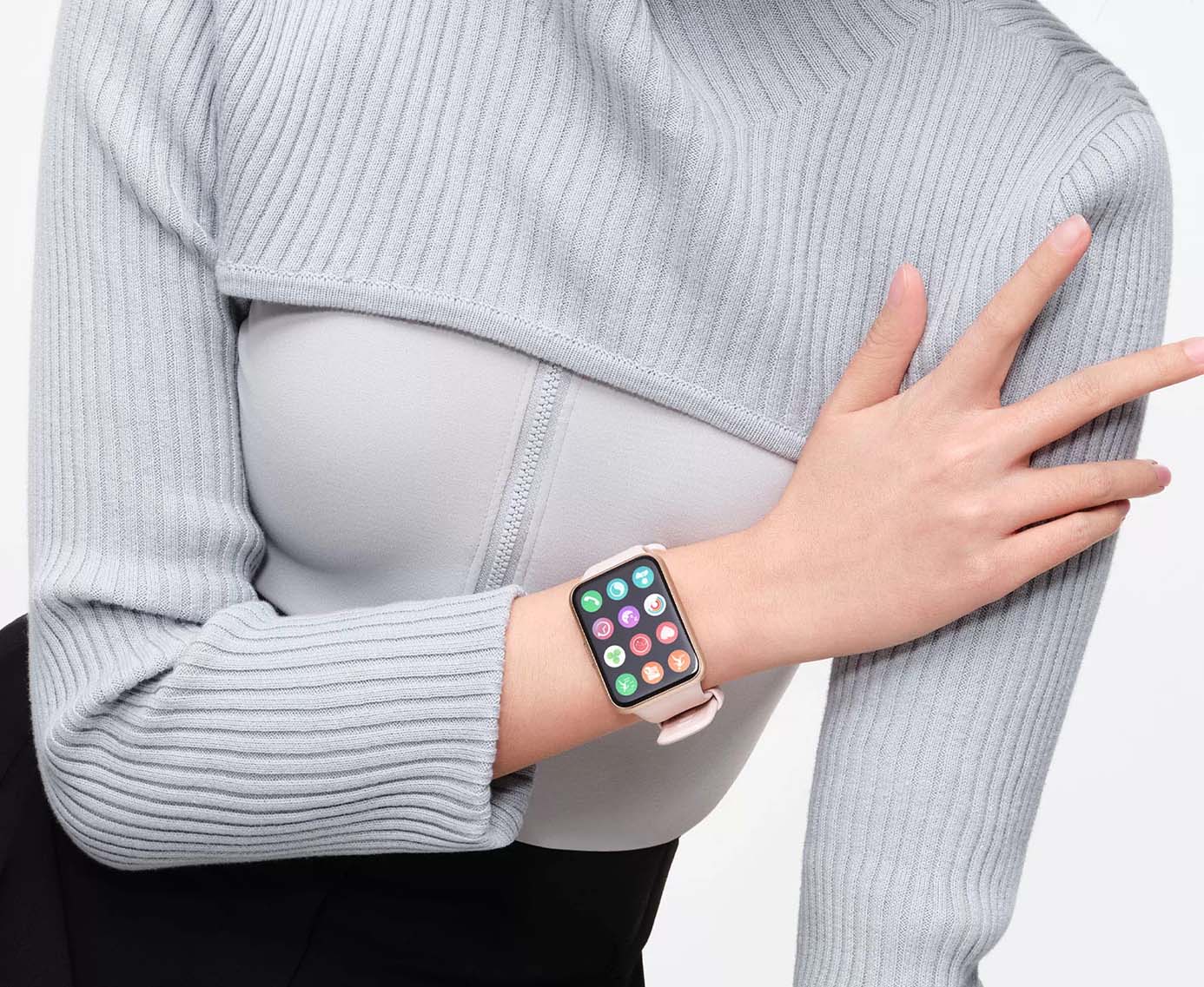 Ontdek de Ultieme Wearable: HUAWEI Watch Fit 2 Sakura Pink